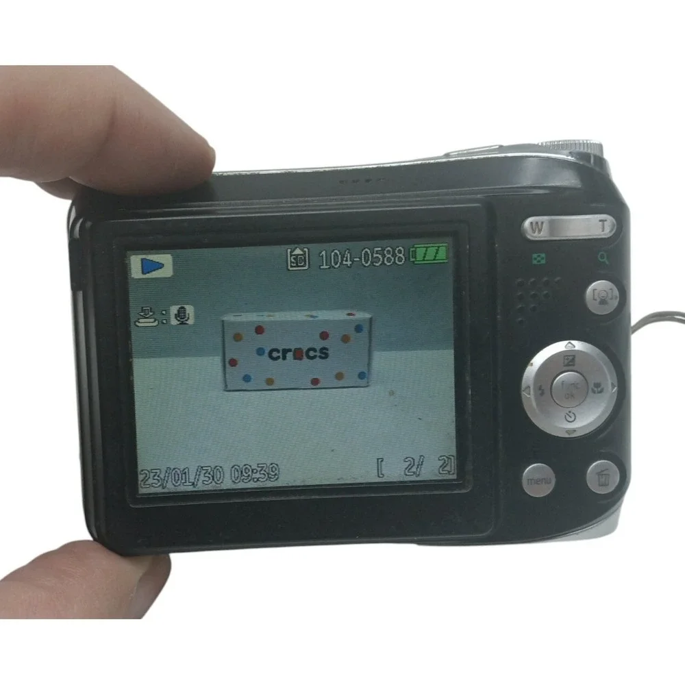 GE Smart Series A950 9.1MP Digital‎ Camera Black [WORKS 👀 VIDEO!]